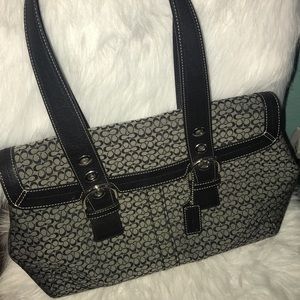 Black Coach Purse